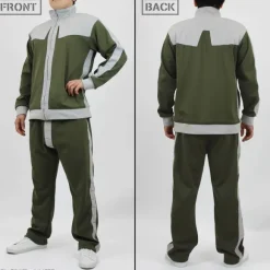 Mobile Suit Gundam: Principality Of Zeon Army Normal Suit Design Jersey (Top And Bottom Set) / L