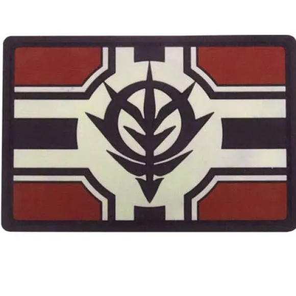 Mobile Suit Gundam: Principality of Zeon Army PVC Patch