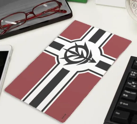 Mobile Suit Gundam: Principality Of Zeon Flag Cleaner Cloth