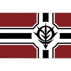 Mobile Suit Gundam: Principality Of Zeon Flag Cleaner Cloth