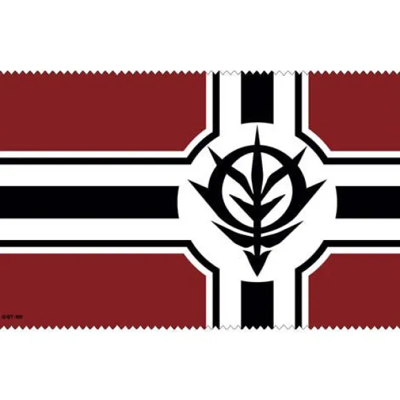 Mobile Suit Gundam: Principality Of Zeon Flag Cleaner Cloth