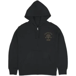 Mobile Suit Gundam: Principality Of Zeon Zip Hoodie Ver2.0 / Black-M