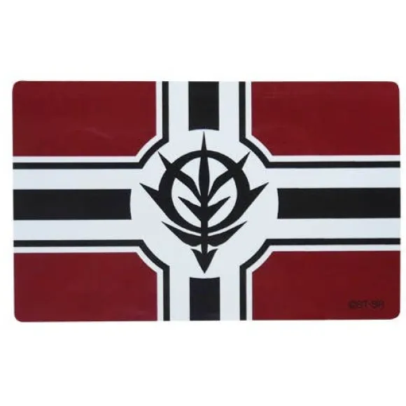 Mobile Suit Gundam: Principality of Zeon Flag Waterproof Sticker