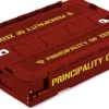 Mobile Suit Gundam: Principality Of Zeon Folding Container DR (Dark Red)