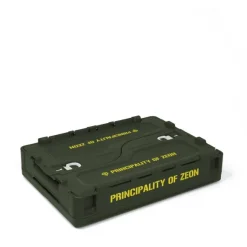 Mobile Suit Gundam: PRINCIPALITY OF ZEON Folding Container OD-S (Olive Drab S)