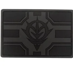 Mobile Suit Gundam: Principality of Zeon Army PVC Patch Low Visibility Ver.