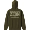 Mobile Suit Gundam: Principality of Zeon Zip Parka: Moss - S
