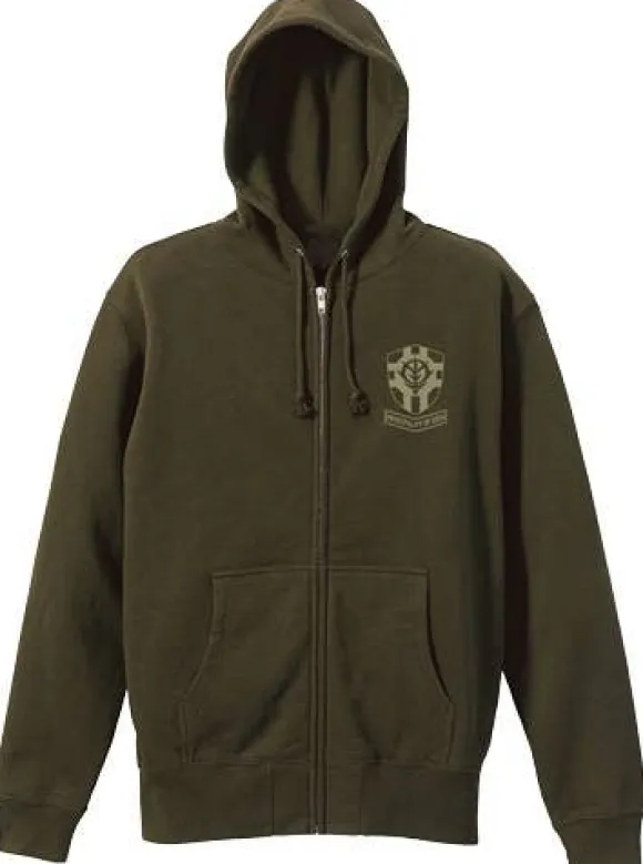Mobile Suit Gundam: Principality of Zeon Zip Parka: Moss - XL
