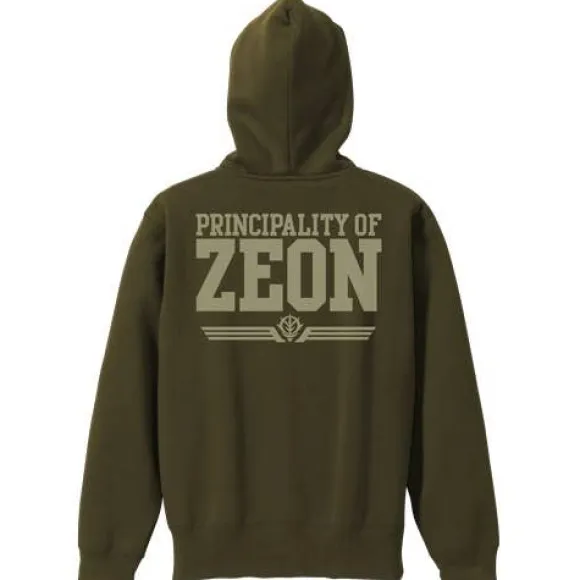 Mobile Suit Gundam: Principality of Zeon Zip Parka: Moss - XL