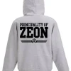 Mobile Suit Gundam: Principality of Zeon Zip Parka: Mix Gray - M