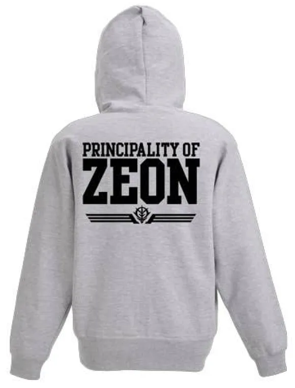 Mobile Suit Gundam: Principality of Zeon Zip Parka: Mix Gray - M