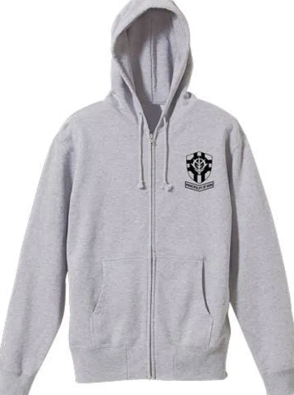 Mobile Suit Gundam: Principality of Zeon Zip Parka: Mix Gray - M