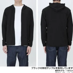 Mobile Suit Gundam: Principality Of Zeon Thin Dry Parka / Black-Xl