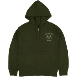 Mobile Suit Gundam: Principality Of Zeon Zip Hoodie Ver2.0 / Moss-XL