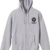 Mobile Suit Gundam: Principality of Zeon Zip Parka: Mix Gray - L