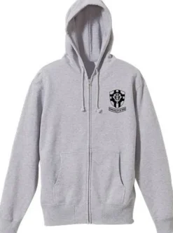 Mobile Suit Gundam: Principality of Zeon Zip Parka: Mix Gray - S