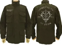 Mobile Suit Gundam: Principality of Zeon M-65 Jacket / Moss - XL