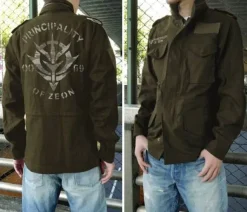 Mobile Suit Gundam: Principality of Zeon M-65 Jacket / Moss - XL