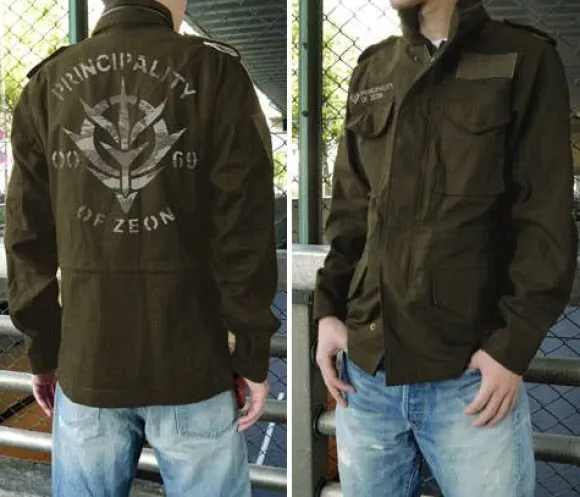 Mobile Suit Gundam: Principality of Zeon M-65 Jacket / Moss - XL