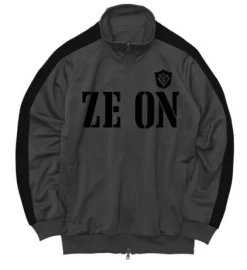 Mobile Suit Gundam: Principality of Zeon Jersey: Dark Gray x Black - M