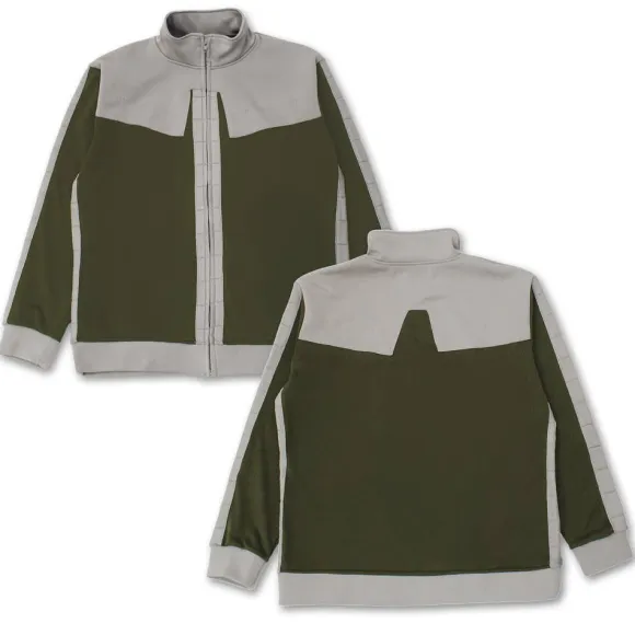 Mobile Suit Gundam: Principality Of Zeon Army Normal Suit Design Jersey (Top And Bottom Set) / M