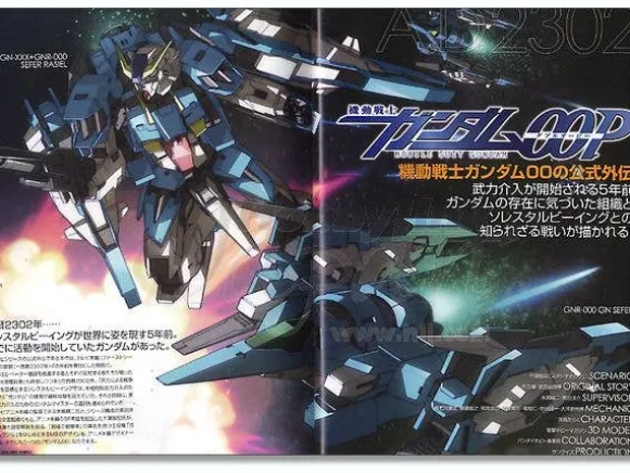 Mobile Suit Gundam 00P Vol. 3