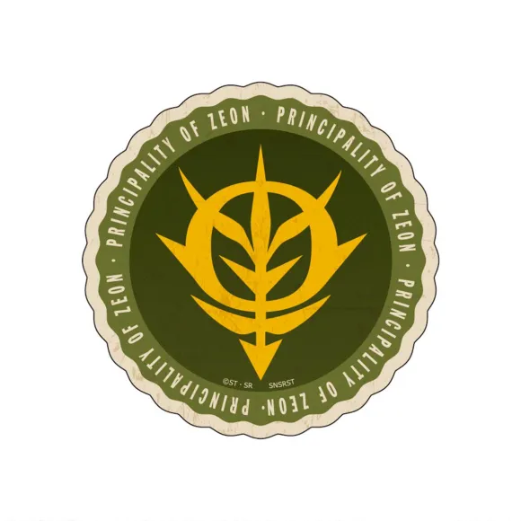 Mobile Suit Gundam Repipeta Principality of Zeon