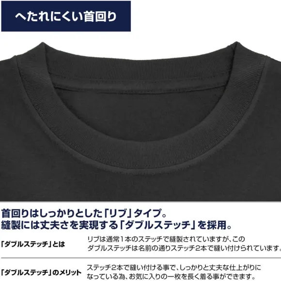 Mobile Suit Gundam: Requiem for Revenge: Midnighters T-Shirt / SUMI-M