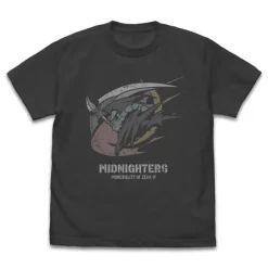 Mobile Suit Gundam: Requiem for Revenge: Midnighters T-Shirt / SUMI-L