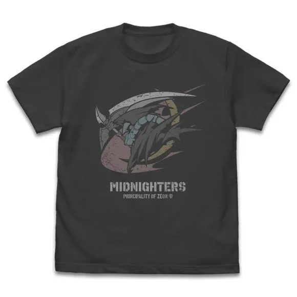 Mobile Suit Gundam: Requiem for Revenge: Midnighters T-Shirt / SUMI-XL
