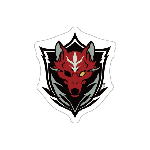 Mobile Suit Gundam: Requiem of Vengeance: Red Wolf Team Mini Sticker Set