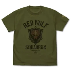 Mobile Suit Gundam: Requiem of Vengeance: Red Wolf Team T-Shirt / MOSS-L