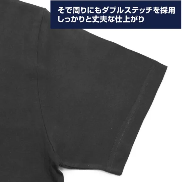 Mobile Suit Gundam: Requiem of Vengeance: Red Wolf Team T-Shirt / WHITE-S