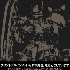 Mobile Suit Gundam: Requiem of Vengeance: Unidentified Zaku II Solari Unit T-Shirt / BLACK-L