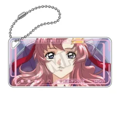 Mobile Suit Gundam SEED DESTINY : Scene Domiteria Keychain Jr. Lacus Clyne