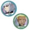 Mobile Suit Gundam SEED DESTINY : Scene Can BadgeCan Badge Yzak Jule & Dearka Elthman