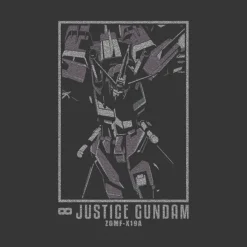 Mobile Suit Gundam Seed Destiny: Infinite Justice Gundam T-Shirt / Sumi-L