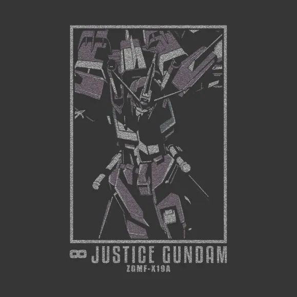 Mobile Suit Gundam Seed Destiny: Infinite Justice Gundam T-Shirt / Sumi-L