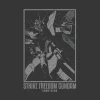 Mobile Suit Gundam SEED DESTINY: Strike Freedom Gundam T-shirt Sumi L