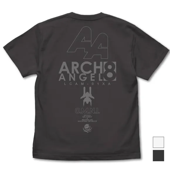 Mobile Suit Gundam Seed: Earth Alliance 8Th Mobile Fleet Archangel T-Shirt / Sumi-L