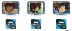 Mobile Suit Gundam SEED: Famous Scene Acrylic Stand Set Vol.2 Kira Selection
