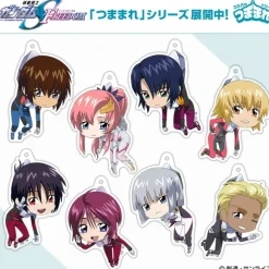 Mobile Suit Gundam Seed Freedom: Shin Asuka Acrylic Pinched