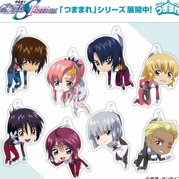 Mobile Suit Gundam Seed Freedom: Shin Asuka Acrylic Pinched
