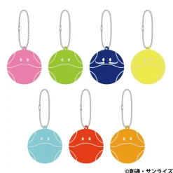 Mobile Suit Gundam Seed Freedom: Reflector Charm Collection 1 Box 7 Pieces