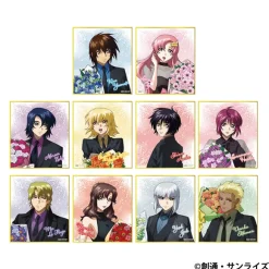 Mobile Suit Gundam Seed Freedom: Mini Shikishi Collection / (Bouquet) 1 Box 10 Pieces