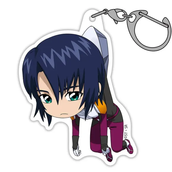 Mobile Suit Gundam Seed Freedom: Athrun Zala Acrylic Pinched