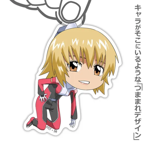 Mobile Suit Gundam Seed Freedom: Cagalli Yula Athha Acrylic Pinched