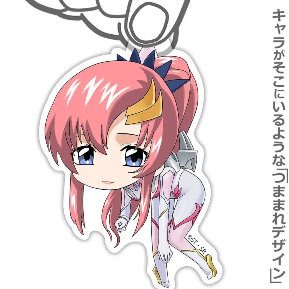 Mobile Suit Gundam Seed Freedom: Lacus Clyne Acrylic Pinched