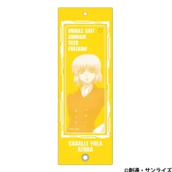 Mobile Suit Gundam Seed Freedom: Custom Acrylic Keychain / Cagalli Yula Athha