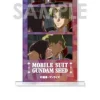 Mobile Suit Gundam Seed: Photo Cut Acrylic Stand 7. Mu & Murrue